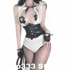 Maid Lolita Dr Sexy Cosplay Trajes Eróticos Peito Aberto Anime Vestuário Plus Exótico Chemise Outfit Erotismo Role Playing Kims g6JY #