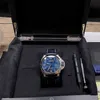 Mężczyźni Watchmechanical Luxury Set Series Luminordue PAM01313 z 44 WODY WODY ODPOWIEDZINY WODY ODPOWIEDNIK