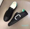 2024 Designer Uomo Sneakers Scarpe casual Sneakers basse da uomo in pelle di vacchetta Abloh con piattaforma coperta