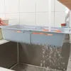 Küche Lagerung Einstellbare Abtropfgestell Waschbecken Abfluss Korb Waschen Gemüse Obst Kunststoff Hause Trocknen Rack Zubehör Organizer