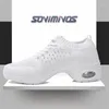 Dansskor jazz kvinnor sneakers modern dans barn barn mesh mjuk yttersula sport hip hop waltz balsal casual kvinna