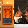 Mätare Digital Chef Thermometer Trådlös kötttermometer Fjärr Instant Läs BBQ Matlagning Mattermometer för köksugngrill