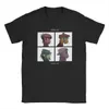 Banda de música Gorillaz Dem Days Camisetas Homens Crazy Pure Cott Tees Gola Redonda Manga Curta Camisetas Nova Chegada Roupas 940o #