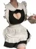 Japonais Anime Lolita Maid Uniforme Femmes Sexy Lingerie Costume Cosplay Servante Babydoll Dr Rôle Jouer Mignon Live Show Z8XR #