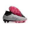 Scarpe da calcio Stivali Zoomes Superflyes 9 Elitees MRes FG Tacchetti da calcio in maglia Uomo Terreno solido Pelle morbida Allenamento confortevole caldo Ronaldoes CR7es