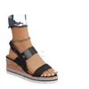 Chaussures de robe Sandales à talons compensés Femmes Talons hauts Plateforme Pantoufles de marche d'été 2024 Mode Pompes de plage Mujer Zapatos Diapositives