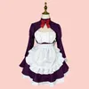 Japanese Anime Black Butler Maid Masked Girl Maid Costume Woman Cosplay Costumes Dr Apr för Halen Party Dr L4ez#