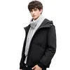 winter Down Jacket Men High Quality Fi Thick Warm Parkas White Duck Down Coats Casual Man Down Jackets Drop Ship l0AE#