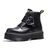 Doc Marteens Designer Martin Boots Buty mężczyźni kobiety Wysokie skórzane zimowe botki śnieżne Oxford Bottom Buty Martines Treners Platforma Platforma Sneakers