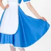 Nouveau Adulte Alice in Wderland Cosplay Japonais Anime Maid Vêtements Halen Costumes pour Femmes w7Of #