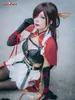 nur S M L UWOWO Beidou Cosplay Maid Kostüm Maid Dr. Genshin Impact Fanart Cosplay Exclusive Maid Ver.Halen-Kostüm T3P2#