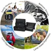 Aufbewahrungstaschen 6-teiliges Reisetaschen-Set für Kleidung, ordentlicher Organizer, Kleiderschrank, Koffer, Beutel, Schuhe, Verpackung, Würfel