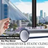 Adesivi per finestre 1 Pellicola a specchio Privacy Adesivo in vetro Riflettente UV Sole Solare Autoadesivo per Home Office Living 50 * 200 cm