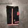 Shorts bordados de secagem rápida masculino calor apenas don co marca dupla camada retro shorts basquete americano bola de 4 pontos