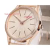 Automatisk rostfri Joaillerie Classic Wrist Business Calatrava för Montres Luxe Ladies 35mm de 9,5 mm Clock Calatrava Designers Women's Watches Watches Steel