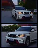 Cars For Nissan Patrol Y62 2013-20 16 LED Headlight DRL Animation Dynamic Turn Signal LED Lens Assembly