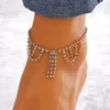 Tornozeleiras Novo Pé Jóias Sier Anklet Link Chain para Mulheres Menina Pulseiras Moda Atacado Drop Delivery Dhvon Otfnf