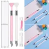 Fütterung 2 PCs DIY Diamond Malerei Stift mit 40 Stk