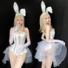 Easter Bunny Costume Sexig Bunny Costume Suit For Women Maid Halen Costume Cosplay Costumes Women Sexig Cosplay 06UU#