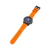 Pour XS3749 3789 3741 3745 Mentide Bracelet en silicone imperméable Accessoires Watch 24 mm Socle en caoutchouc Fluoro avec 240314