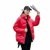 2023 New Large Size Cott-padded Women Short Loose Down Padded Jacket To Show Thin Meat Shielding Fi Cott-padded Jacket 99HM#