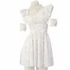 anilv Pure Girl Floral Dr Apr Maid Unifrom Women Anime Nightdr Outfits Costumes Cosplay G9fH#