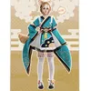 販売前のゲームGenshin Impact Miss Hina/ Gorou Doujin Cospume Costume Maid Uniform Cosplay Hina Cute Dr and Wig 35vq＃