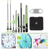 Clocks Accessories Clock Movement Motors Powered Replacement Kits For Do Yourself Mechanism Long Shaft Operated Wall