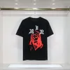 Moda Tasarımcı Menst Gömlek Baskı Adam T-Shirt Pamuk Tees Kısa Kollu Hip Hop H2Y Street Giyim Lüks Tshirts Kış01 AAA