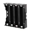 Cuillères 10x boîtier de support de batterie noir pour 4x 13.7V 18650