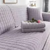 Чехлы на стулья, зимние утолщенные плюшевые диванные подушки, противоскользящие чехлы для полотенец, коврик для эркера, бытовые текстильные изделия