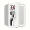 1pc Taşınabilir Mini Buzdolabı Isıtıcı 4 Litre/6 Kapasite İdeal Cilt Bakımı, Kozmetik, İçecekler - Ofis, Yatak Odası ve Araba İçin Harika