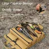 Storage Bags Multi-Purpose Portable Oxford Fabric Multi Pocket Household Car Tools Roll Pouch Hardware Kit Electrician Handle Bag