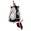 Anime Nekopara Chocolade Vanille Cosplay Kostuum Pruik Kat Meid Lolita Dr Leuke Meisjes Vrouwen Halen Carnaval Outfits Lolita J84V #