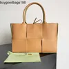 Arco Tote Borse Bottegvenetas Borse Borsa Grande Designer 365 cm Lusso 10a Specchio Qualità Shopping Intreccio Pelle di agnello Spalla Donna Manico superiore 609175 con scatola