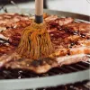 LeatherCraft Professional BBQ OIL BRUSH BASTING MOP CAMPING EGG CAKE BRASHES COTTEN FIBER HEADE BBQ BRUSH KITCHEN COOKIN TOOL