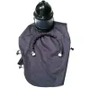 Gereedschap Пескоструйный шлем из АБС-пластика со шлангом для дыхания, защитный пескоструйный капюшон с накидкой