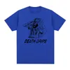 Death Grips Vintage Harajuku Hip Hop T-shirt Cott Men t-shirt Ny tee tshirt Womens Tops E1nd#