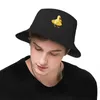 Berets Doppelte Ente Eimer Hüte Panama Hut Kinder Bob Herbst Fischer Sommer Strand Angeln Unisex Caps