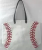 Sacs de plein air 2021 Toile Beach Sports Half Baseball Softball Fourre-tout Football Shouder Girl Volleyball Totes Stockage Drop Livraison en plein air Dhevd