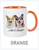 Mugs Personalized Pet Dog Mug Made Stoare Coffee Gift For Family DIY 11Oz Custom Po Name Logo Cups Couple Women