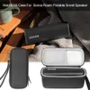 Przenośne głośniki głośniki 2021 Przenośna odporna na wstrząsy Eva WLAN Bluetooth Spadek głośnika Sonos Roam Noving Protective Hard Box Case Q240328
