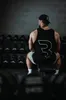 Cbum Fitness Tank Tops Men Gym Bodybuilding Aphaland Merch T-shirt Muscle Sleeveless Training Sport Vest Undershirts Us Size 240315