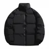 new Winter Men Warm Puffer Jackets Thick Parkas Casual Men Padded Down Outwear Zipper Closure Lg Sleeve Couple Outdoor Coat u2ya#