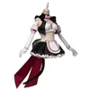 anime Cafe Maid NEKOPARA Chocolate Vanilla Cosplay Costume Uniform Halen Carnival Lolita Dr Lg Wig U8E6#