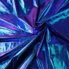 Fabric Blue Green Iridescent Spandex Fabric Elastic for DIY Stage Cosplay Costume Photography Background 60" Wide By Yard