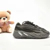Çocuk Ayakkabıları Çalkucu Kullanma Sabah Tasarımcı Ayakkabı Ayakkabı Siyah Gri Mıknatıs Koşucu Çocuklar Çocuklar Atletik Açık Hava Spor Eğitmenleri Gençlik Bebekler Bebek Günlük Sneaker