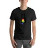 LGBT DAT MOM PAPA BARES MAMA BARET LGB T-shirt Nowe edyti estetyczne ubrania Zwykle koszulka dla mężczyzn K0U0#