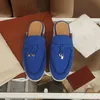 Moda Tasarımcısı Loafers Kadın Daireleri Erkekler Tembel Yumuşak Çözük Slip-On Sıradan Deri Ayakkabı Rahat ve Çok Yönlü