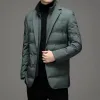 Top Grade Man Kurtka 2023 NOWOŚĆ MĘŻCZYZN MĘŻCZYZN BUSIN Casual Classic ROUR CARBLER 90% Gery Duck Down Płaszcz Keep Warm Parkas x6cz#